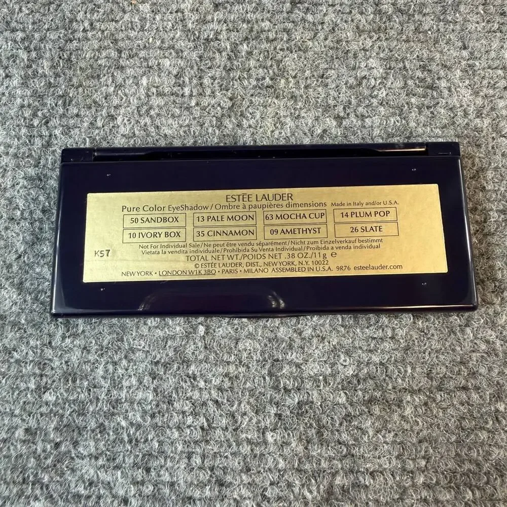 Estee Lauder Pure Color Eyeshadow Palette Discontinued